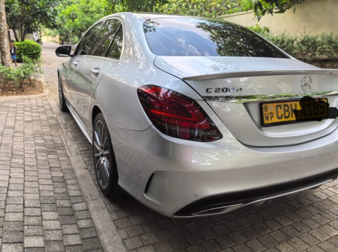 Mercedes Benz C200 AMG 2018