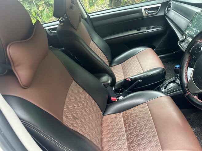 Toyota Axio 2016