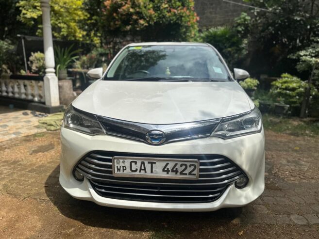 Toyota Axio 2016