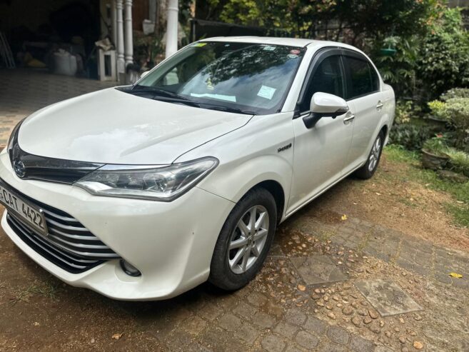 Toyota Axio 2016