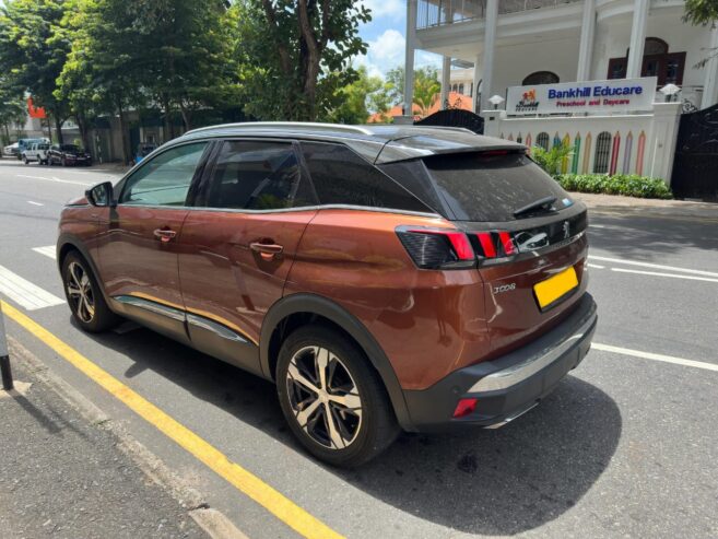 Peugeot 3008 GT Series 2019