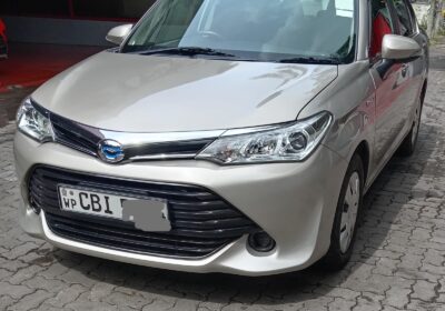 Toyota Axio Hybrid