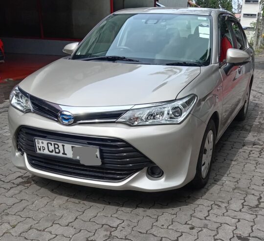 Toyota Axio Hybrid