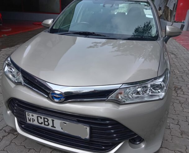 Toyota Axio Hybrid
