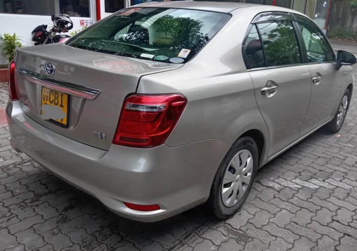 Toyota Axio Hybrid