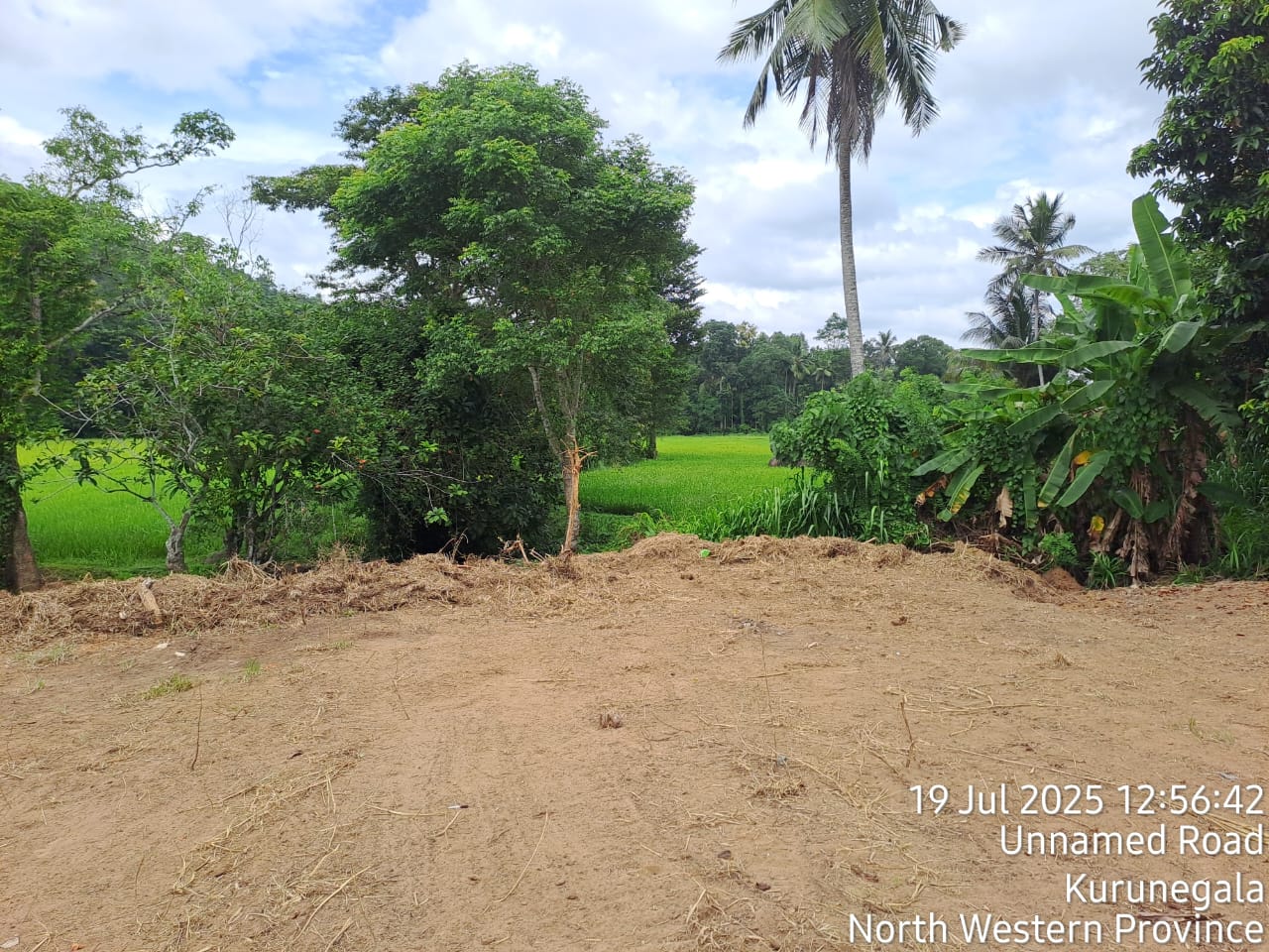 Land for sale in polgahawela