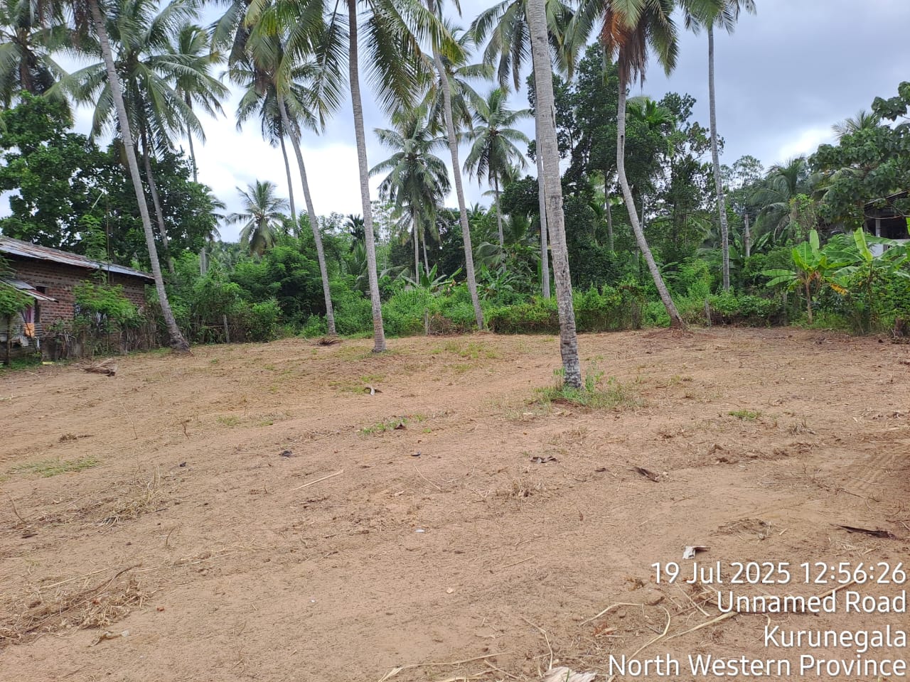 Land for sale in polgahawela