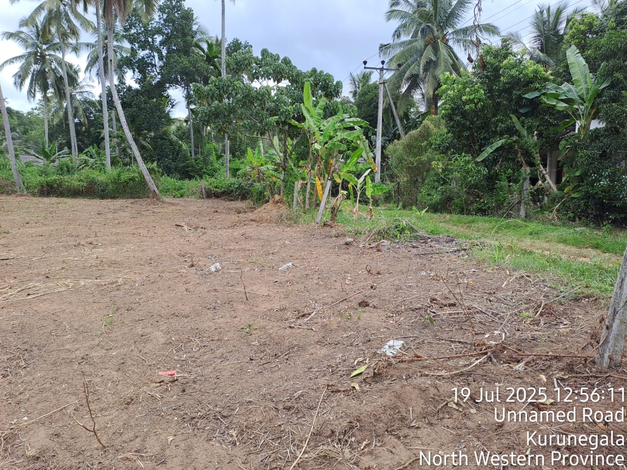 Land for sale in polgahawela