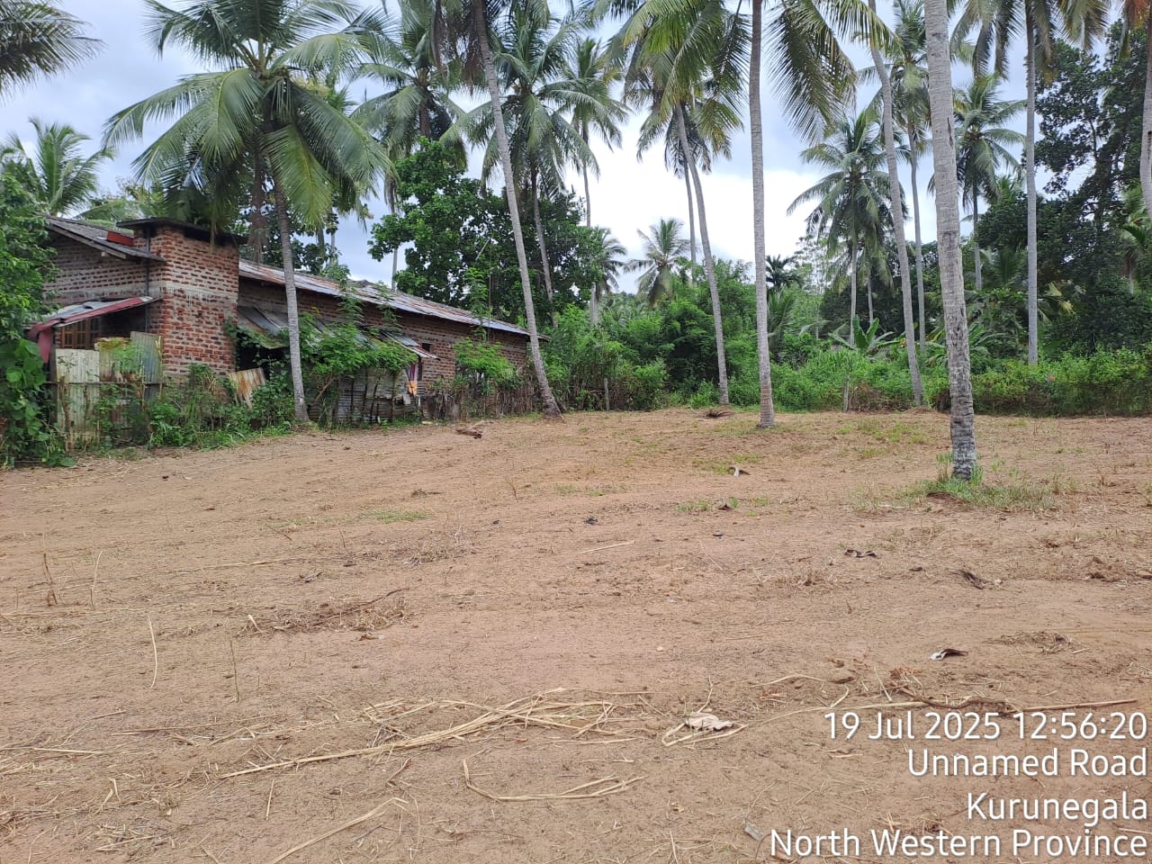 Land for sale in polgahawela