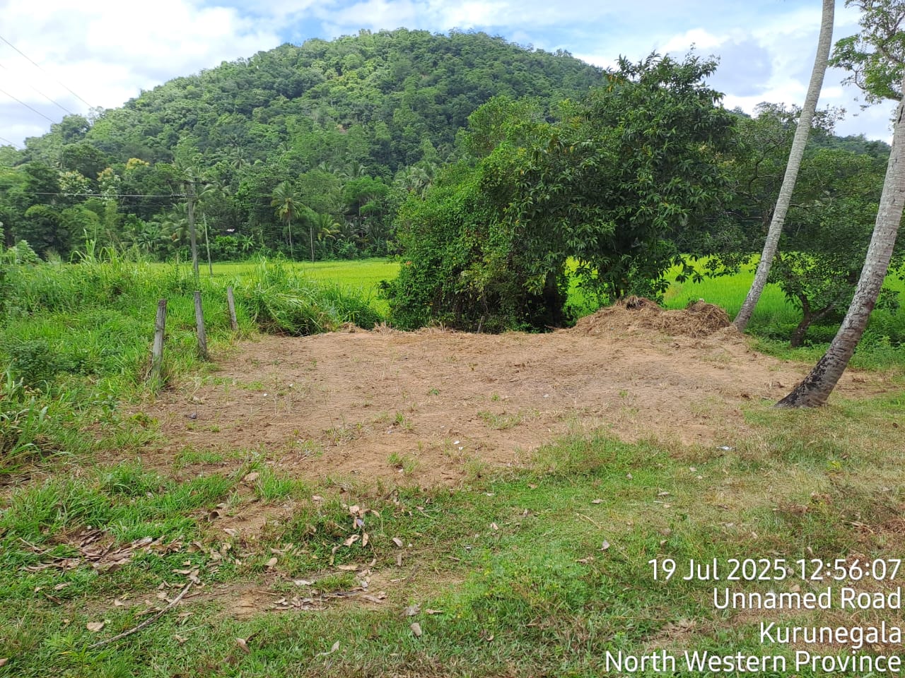 Land for sale in polgahawela