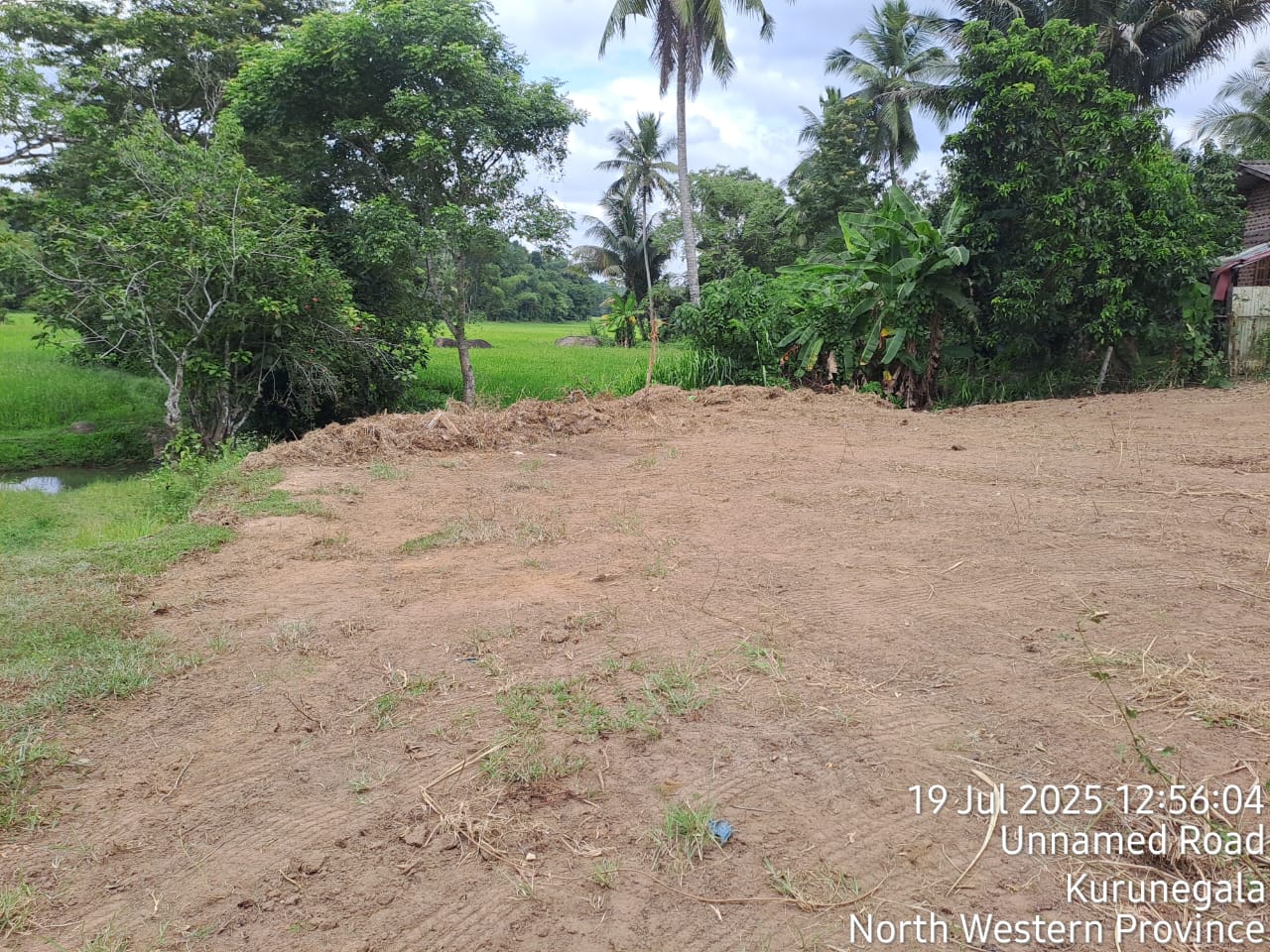 Land for sale in polgahawela