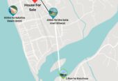 House for Sale in Kalutara Just 100m from Main Road (37 perches)
