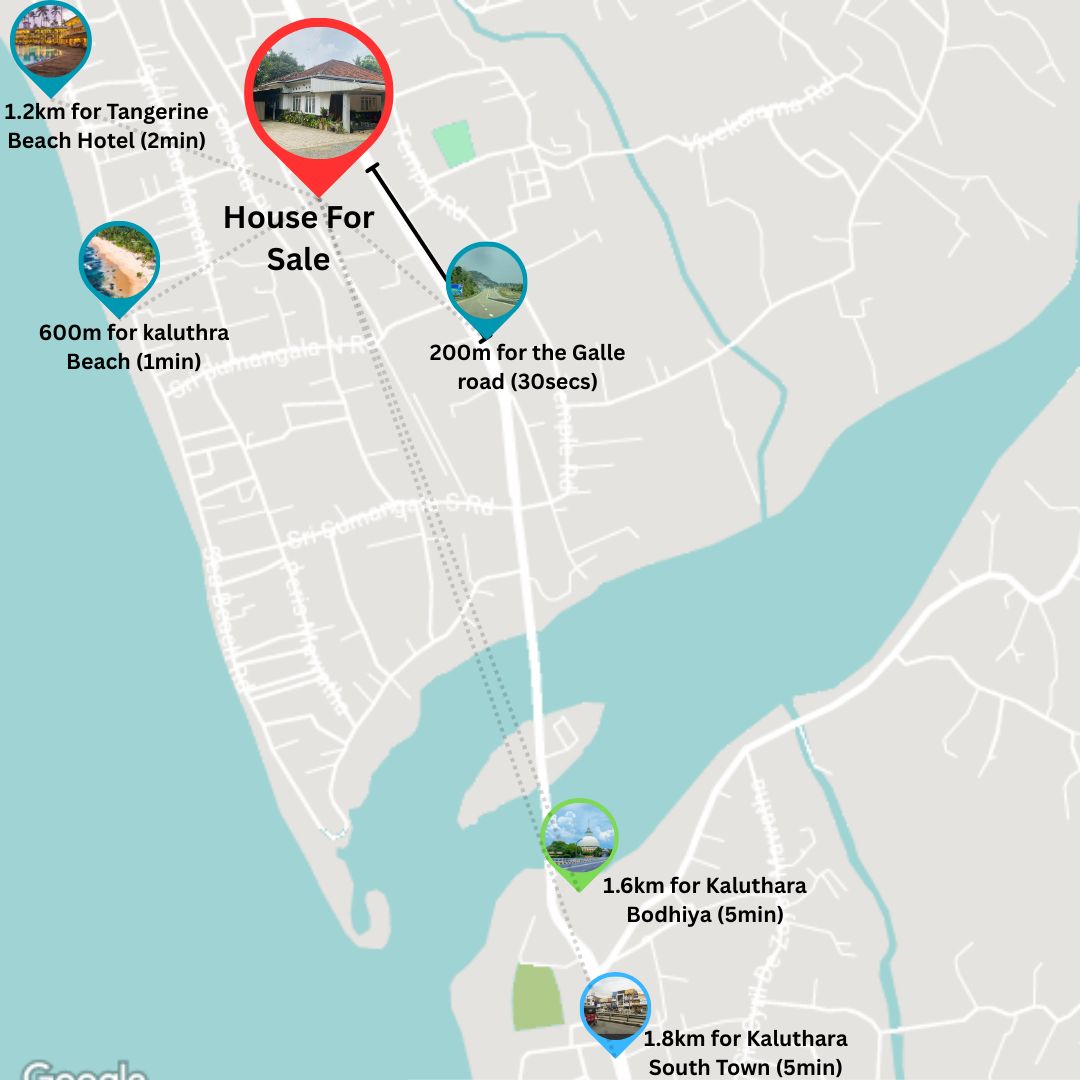 House for Sale in Kalutara Just 100m from Main Road (37 perches)