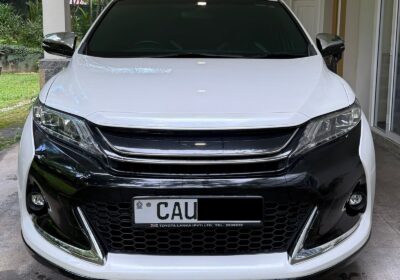 Toyota Harrier G-Sport 2015