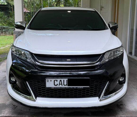 Toyota Harrier G-Sport 2015