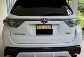 Toyota Harrier G-Sport 2015