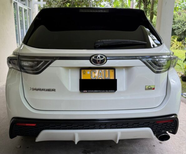 Toyota Harrier G-Sport 2015