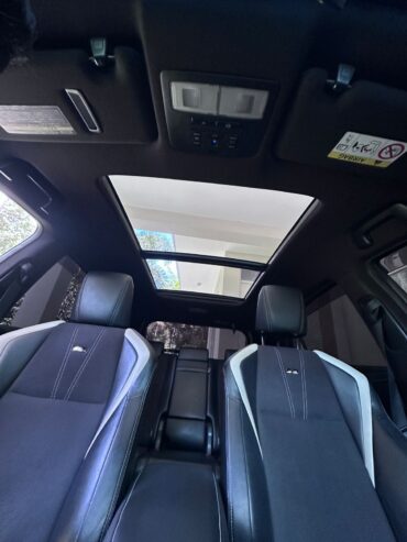 Toyota Harrier G-Sport 2015