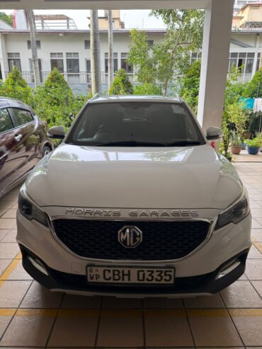 MG ZS 2019