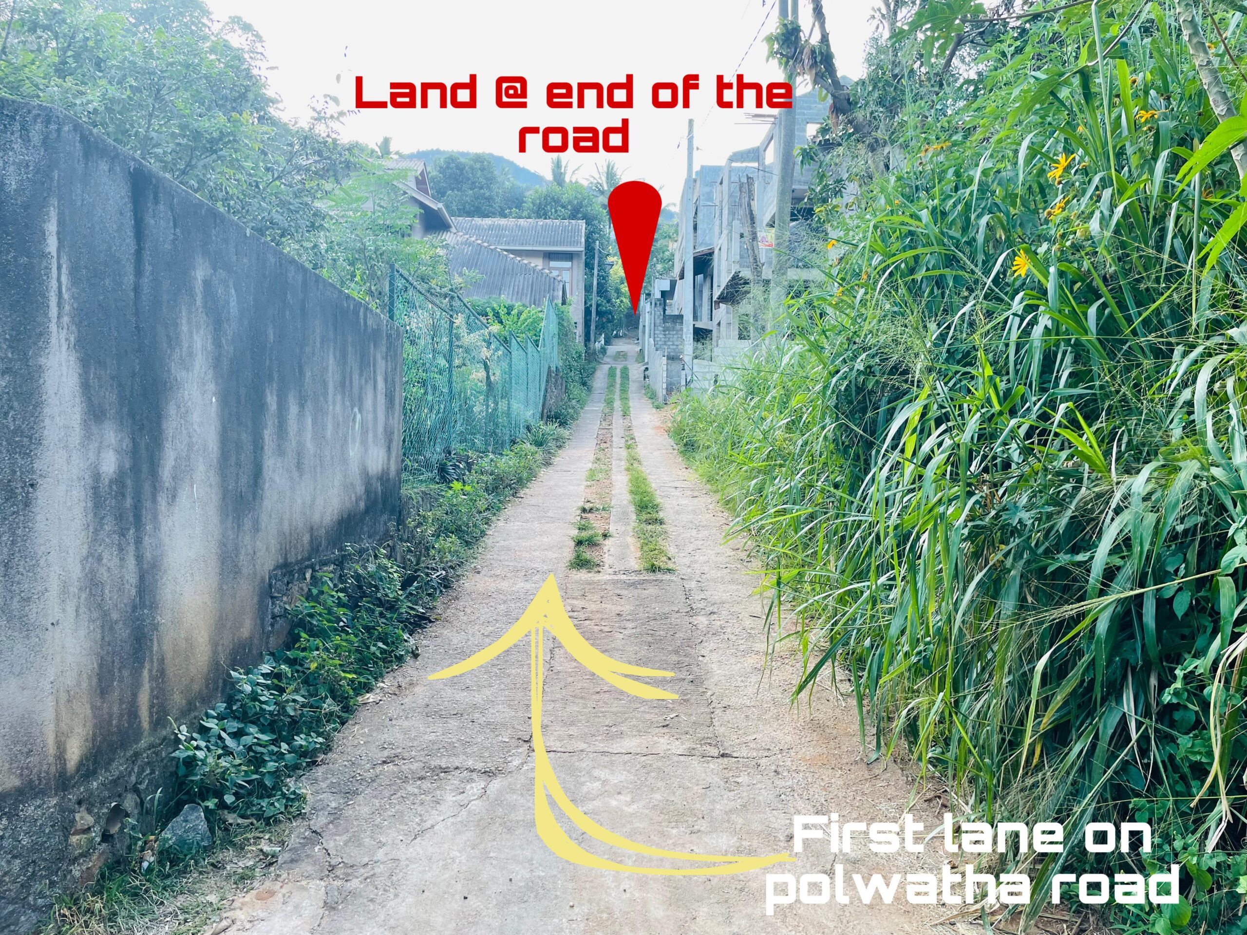 Land for Sale in Ampitiya