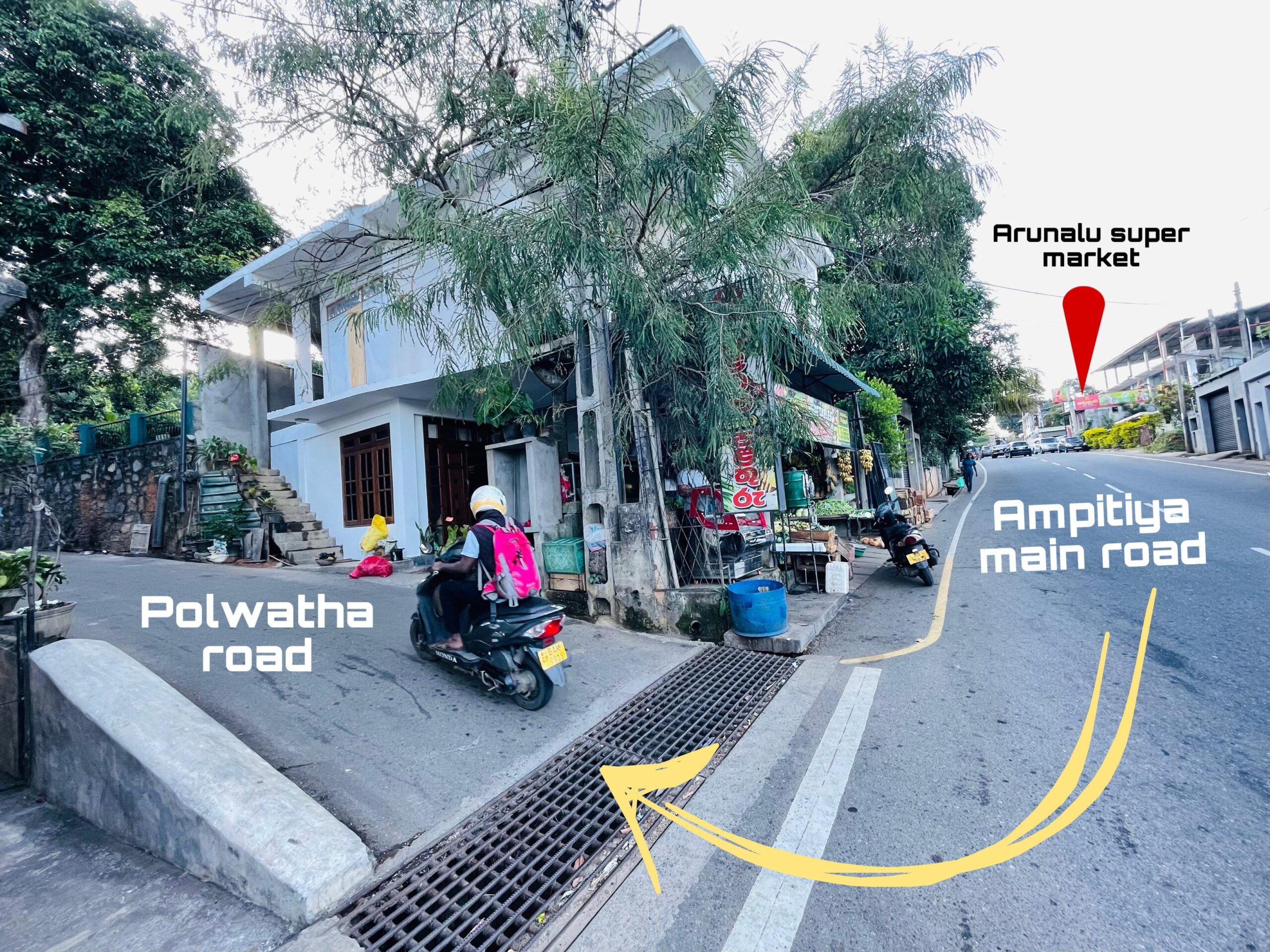 Land for Sale in Ampitiya