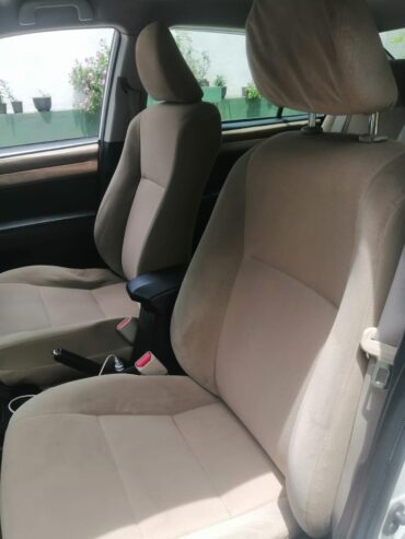 Toyota Axio X Grade 2015