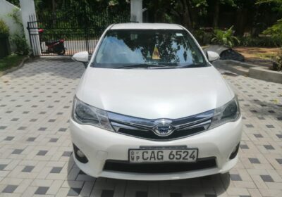 Toyota Axio X Grade 2015