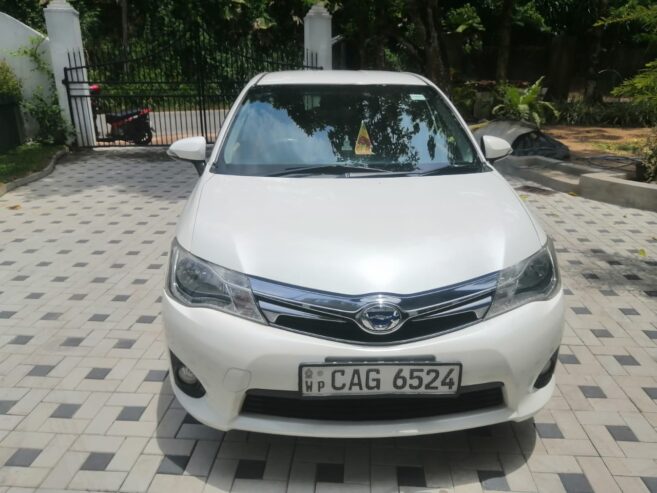 Toyota Axio X Grade 2015