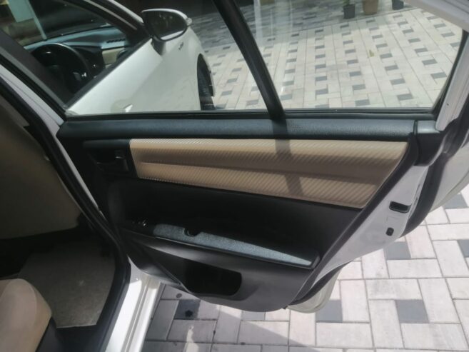 Toyota Axio X Grade 2015