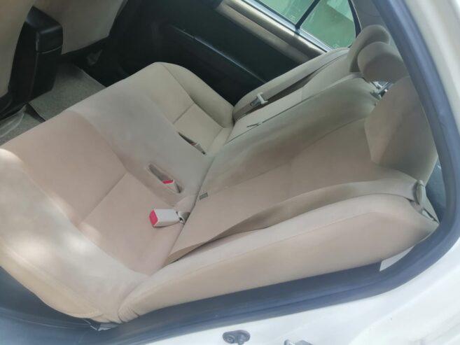 Toyota Axio X Grade 2015