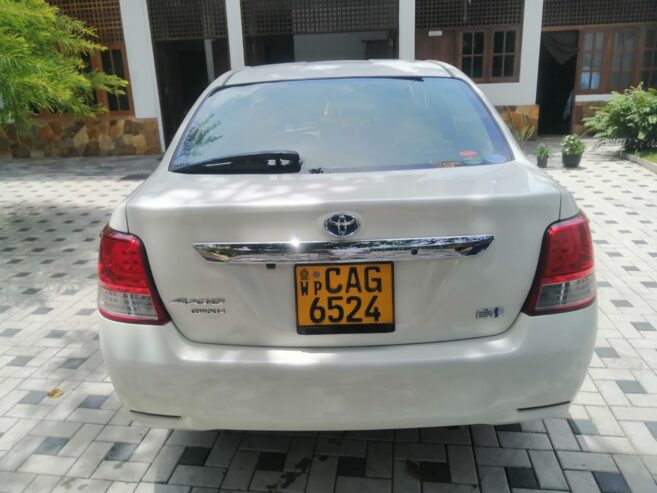 Toyota Axio X Grade 2015