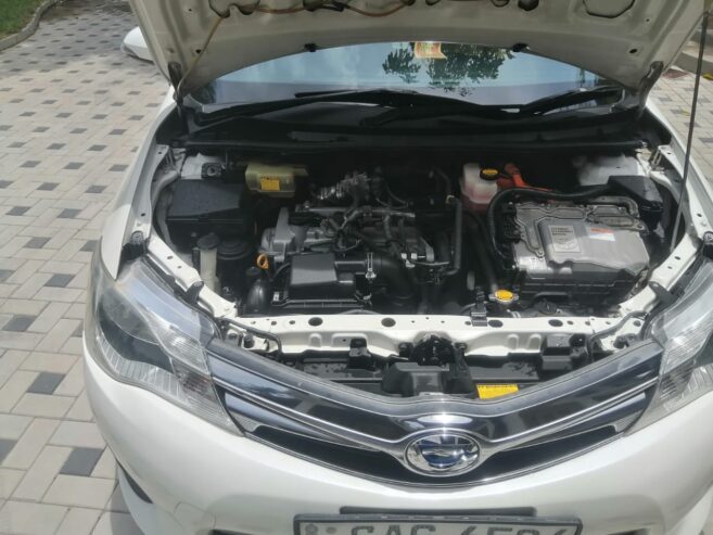Toyota Axio X Grade 2015