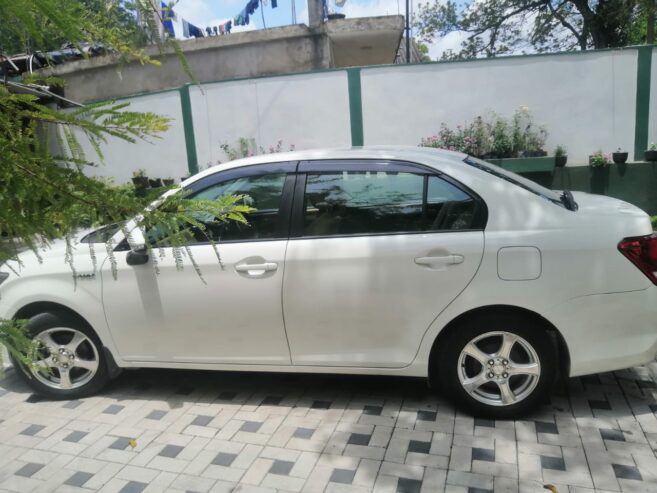 Toyota Axio X Grade 2015