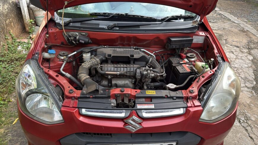 Maruti Suzuki Alto 2015
