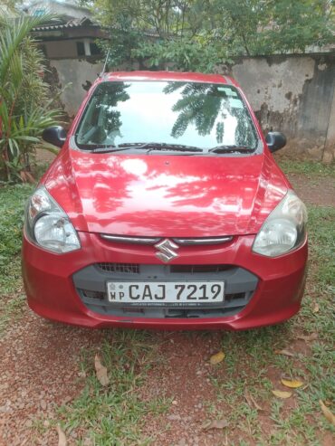 Maruti Suzuki Alto 2015