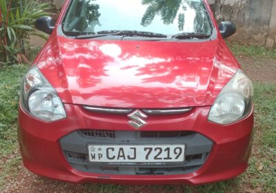 Maruti Suzuki Alto 2015