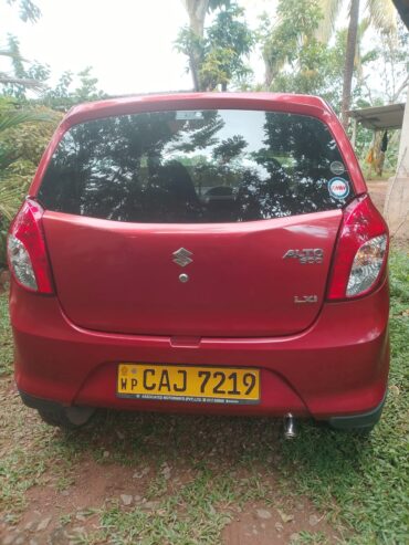 Maruti Suzuki Alto 2015