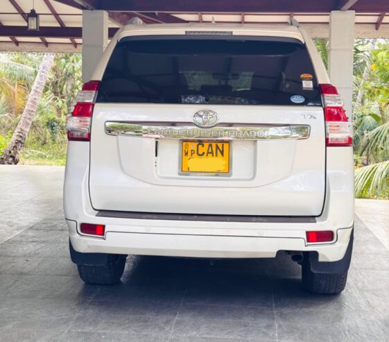 Toyota Land Cruiser Prado 150 TX 2015