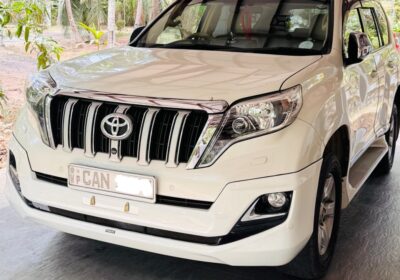 Toyota Land Cruiser Prado 150 TX 2015