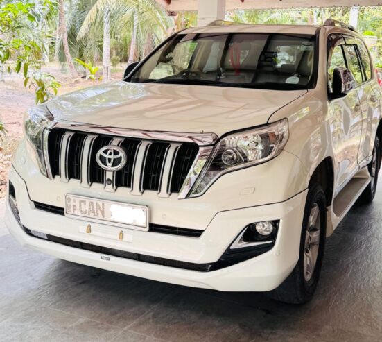 Toyota Land Cruiser Prado 150 TX 2015