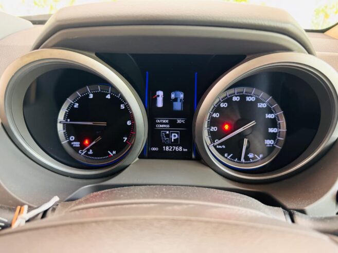 Toyota Land Cruiser Prado 150 TX 2015