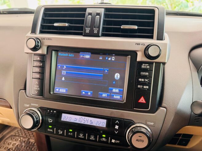 Toyota Land Cruiser Prado 150 TX 2015