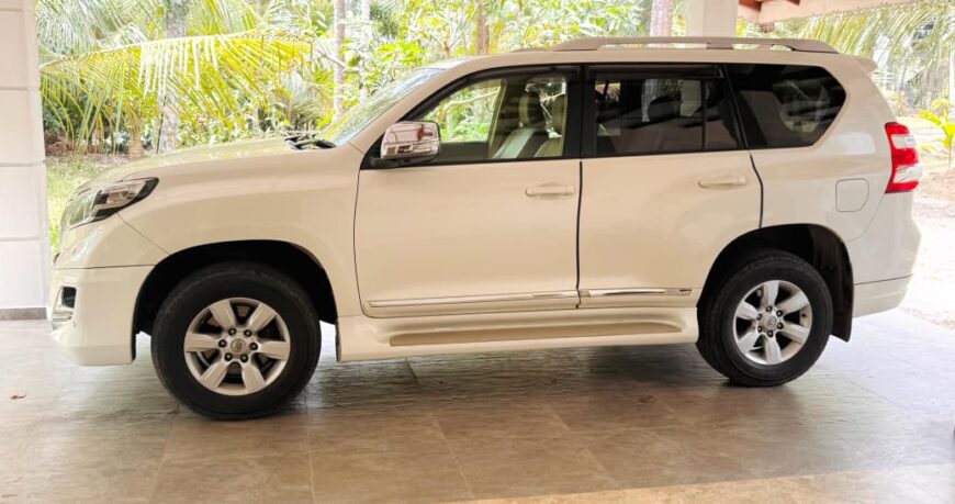 Toyota Land Cruiser Prado 150 TX 2015