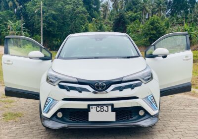 Toyota CHR 2016