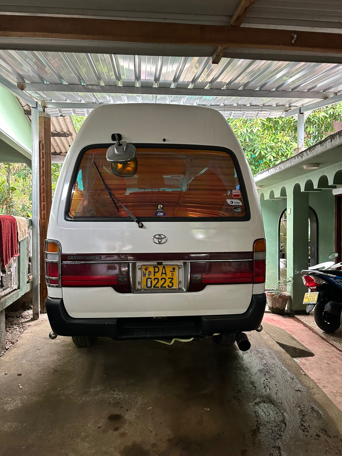 Toyota Hiace 2000