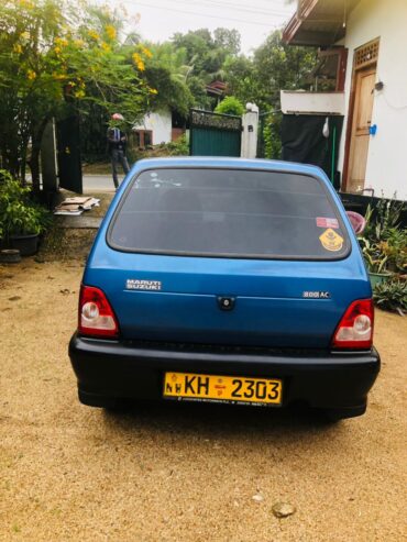 Suzuki Maruti 2008