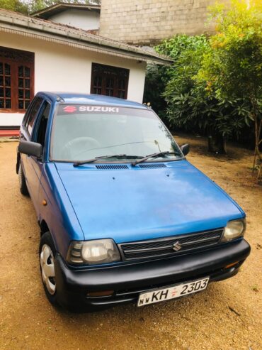 Suzuki Maruti 2008