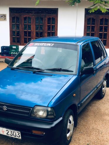 Suzuki Maruti 2008