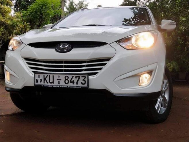 Hyundai Tucson 2012 Diesel