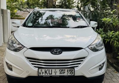 Hyundai Tucson 2012 Diesel